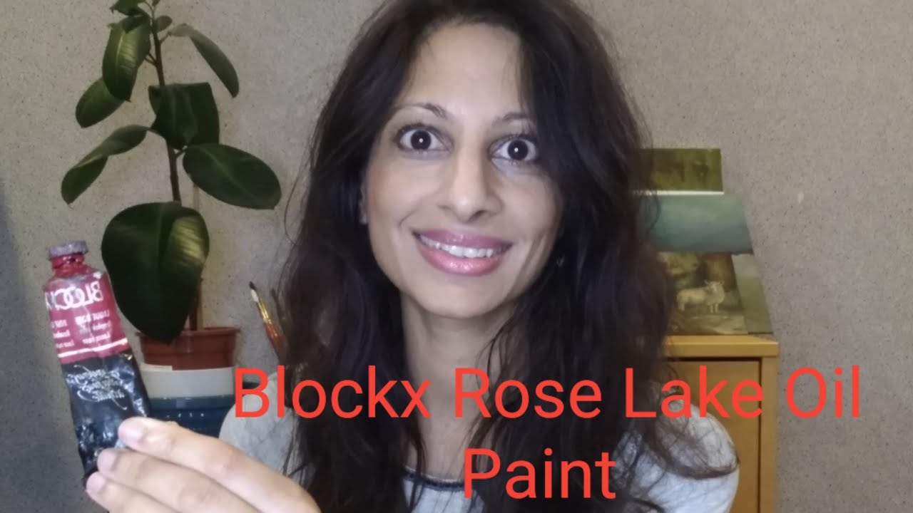 Blockx Rose Lake Oil Paint Review and Test! Plus Oil Paintings I'm Working on this Week 💕🎨