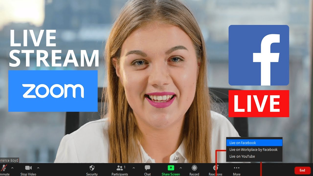 How to Live Stream Zoom on Facebook Live