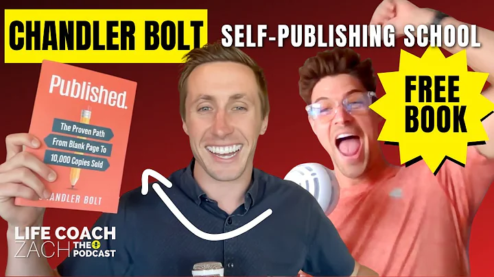 LEARN HOW TO EASILY PUBLISH A BOOK! With CHANDLER BOLT