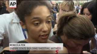 Witness: 'I Saw People Running' After Shooting