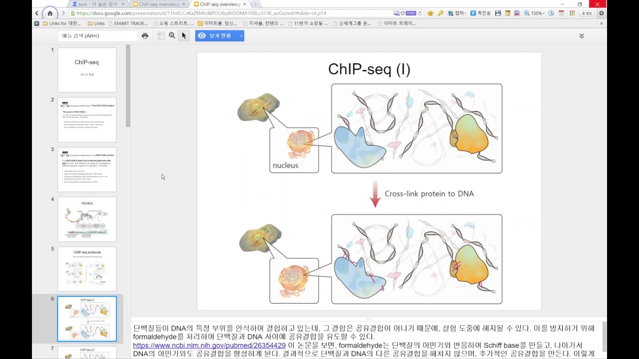 NGS데이터분석 제14강 ChIP seq YouTube