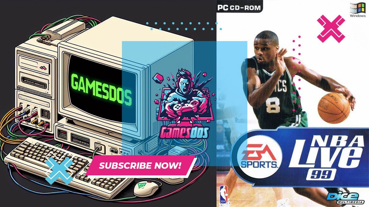 NBA Live 99 Gameplay PC HD 1080p
