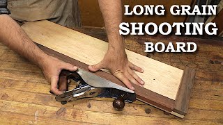 How to Make and Use a Long Grain Shooting Board