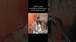 Portnoy - What is the backstory of how you came back to DT?