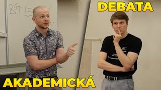 Ukázka akademické debaty pro střední školy