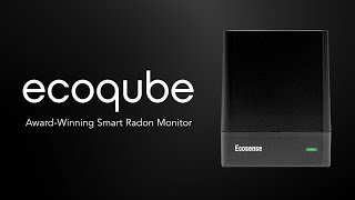 EcoQube: The Smart Way to Monitor Radon Gas