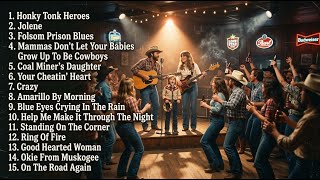 Vintage Country Bar 1970s 🔥 Real Honky Tonk Session (Live) #744