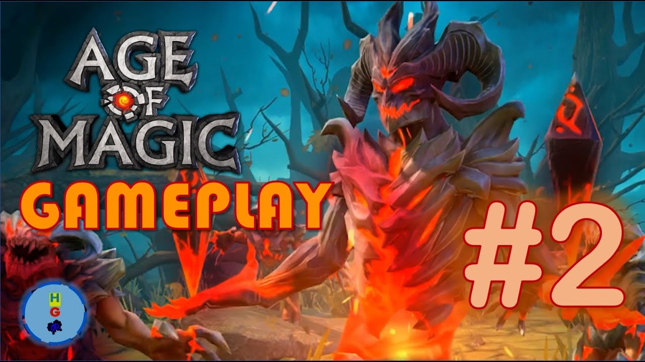 Age of Magic Erasing the Eraser Gameplay Walkthrough 2 Light