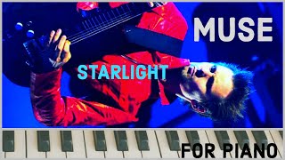 Starlight - Muse [Piano Cover]