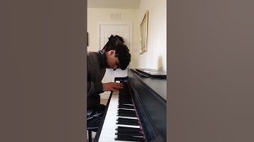 improvising from 4 RANDOM NOTES... #piano #improvisation #classical