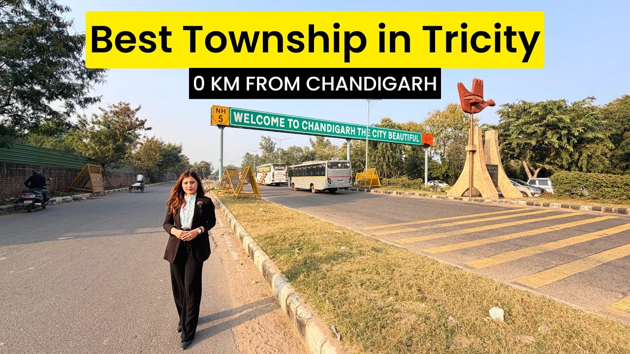 Gulnaar Meadows 0 KM from Chandigarh 3 BHK Ready to Move flat for Sale