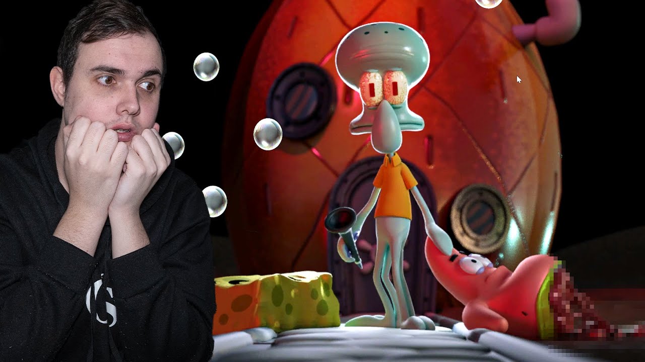 OCTO Is Een SERIE MOORDENAAR!? (Sinister Squidward)