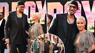Will Smith and Jada Pinkett Smith cozy up on red carpet in first joint appearance since separation