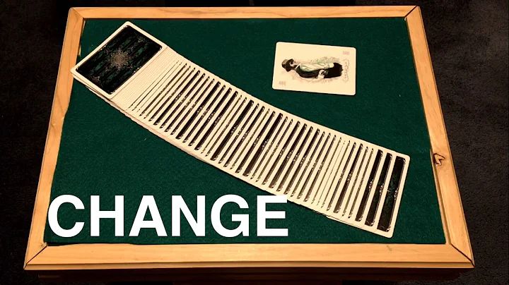 Change a Card Like a Pro: The Shapeshifter Color Change