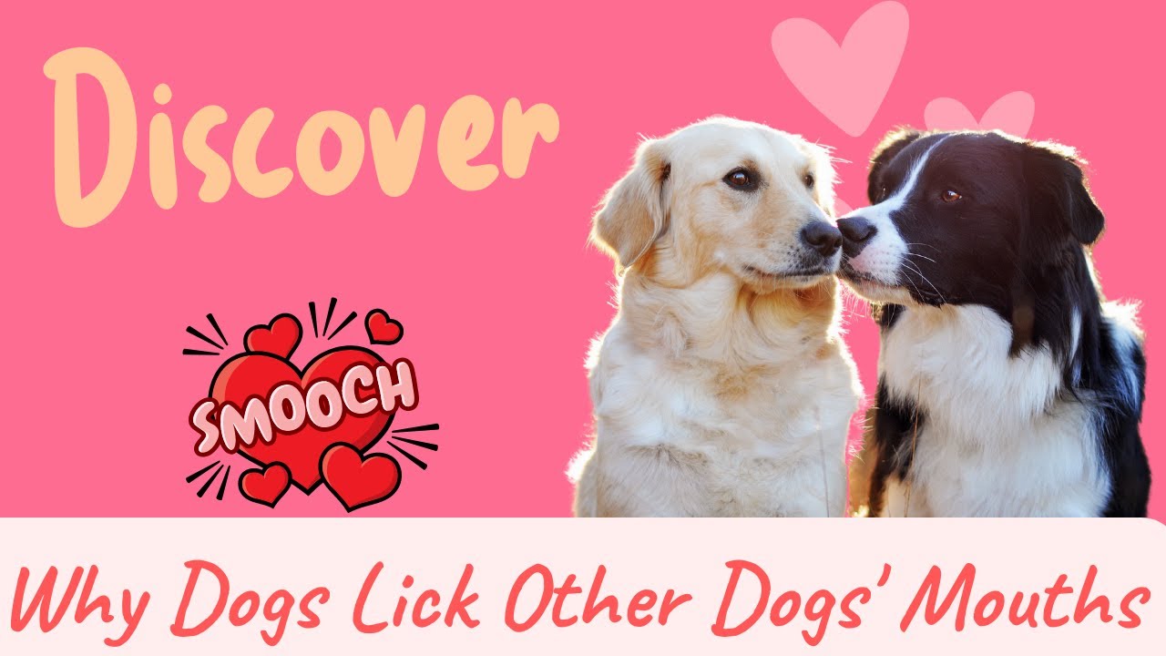 Why Is My Dog Obsessively Licking Other Dogs? - Pethelpful