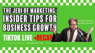 The Jedi Of Marketing: Insider Tips for Business Growth