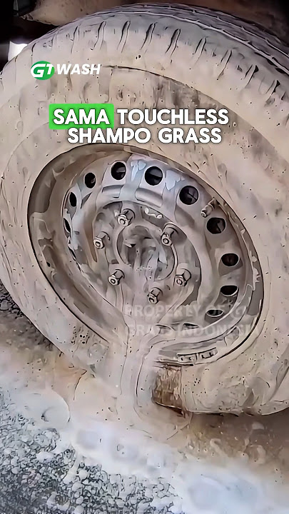 Challenge me to a TRUCK WASH?🥱 My brother is sleepy, it's SO EASY