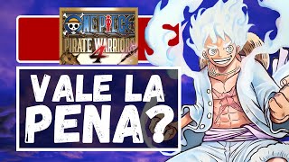 Luffy Gear 5 es una LOCURA | One Piece Pirate Warriors 4 - DLC | ¿Vale la Pena?