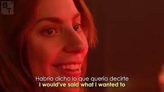 Lady Gaga - I'll Never Love Again (Lyrics + Español) Video Official