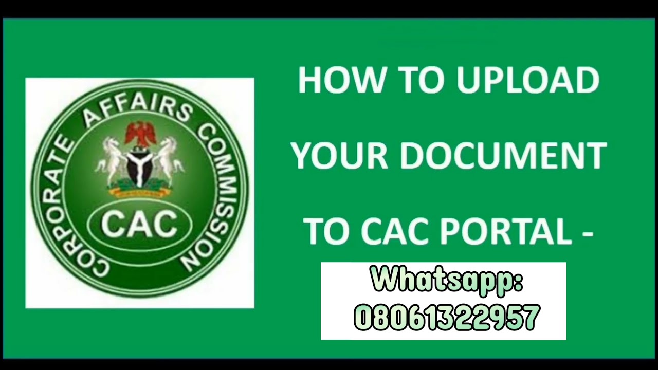 GUIDE ON CAC BUSINESS NAME REGISTRATION
