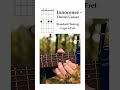 How To Play Innocence By Daniel Ceaser Innocence Danielcaesar Guitarchords Guitartabs