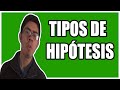 ¿Qué es una hipótesis? Tipos de hipótesis