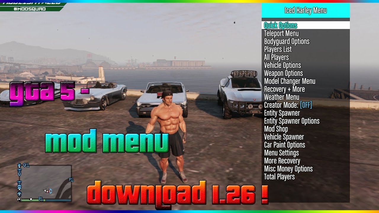 how to download mod menu to gta v ps4 with usb