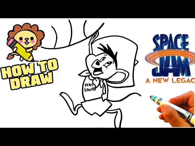 How to Draw Speedy Gonzales Drawing Expert 