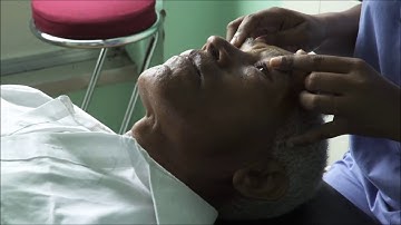Moog Haptic Technology Used in HelpMeSee Cataract Eye Surgery Trainer
