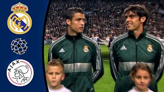 من الذاكرة : أياكس X ريال مدريد /دور المجموعات /موسم 2012-2013/تعليق على محمد على