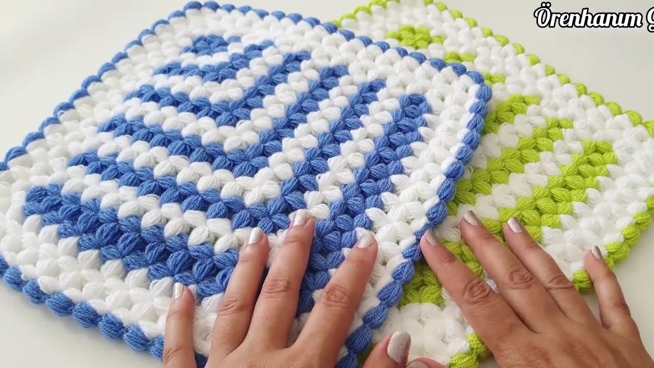 İki Saatte Örebileceğiniz ✅️ Kolay Kare Lif Modeli ve Yapılışı #tutorial #kolaylif 