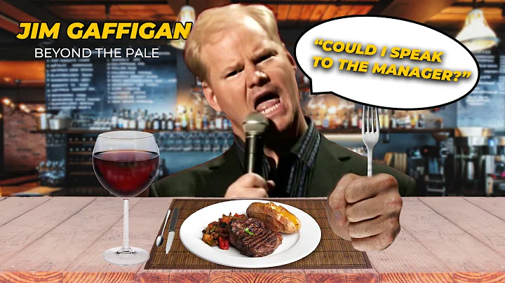 "Going Out to Dinner" - Jim Gaffigan Stand up (Beyond the Pale)
