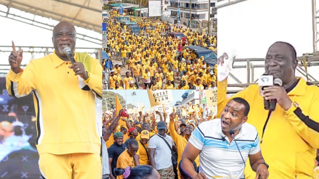 Alan Finally gave NPP showdown in kumasi🤭 Wontumi run away after Hopeson Adorye Odike others....