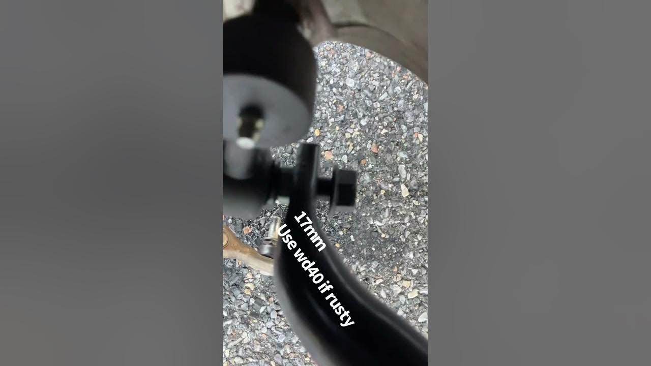 Q50s AWD Sway Bar Link Replacement G37x YouTube