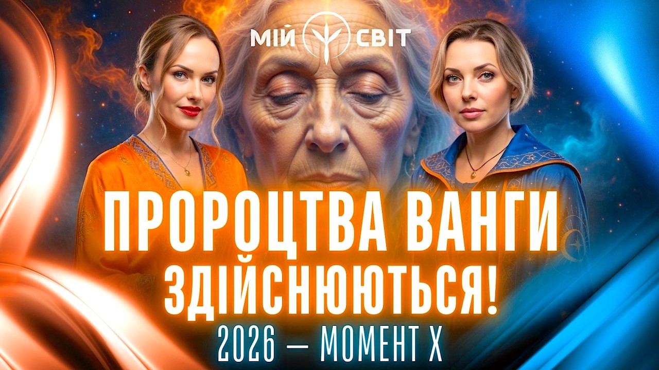 Пророцтво Ванги про 2026 починає збуватися? Яким буде фінал війни в Україні. Мій Світ