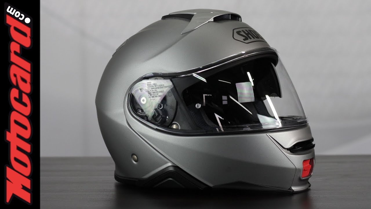 Shoei Neotec 2 Modular Motorcycle Helmet - Light Silver - Get Lowered Cycles