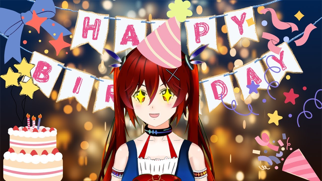 【生日特別企劃】今天我生日！陪我一起過一天吧！ [夜见可奈 Arina] #歡迎降落 #初見歡迎 | MYViki