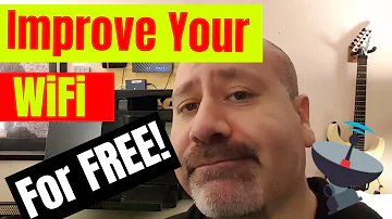 How can I boost my WiFi signal DIY?