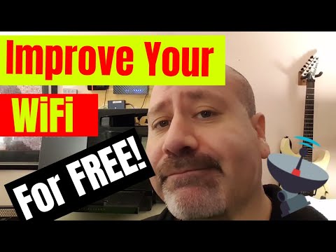 Improve Wifi Signal at Home FOR FREE!