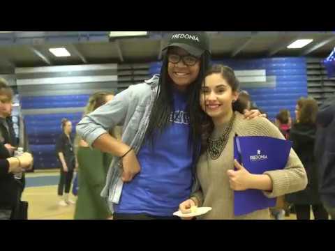 Accepted Students Reception at Fredonia