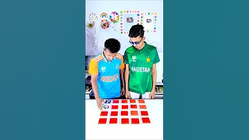 Very Beautiful Excellent memory game of matching two cards from world class players 💚🏆😍