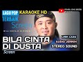 karaoke BILA CINTA DI DUSTA SCREEN, KARAOKE LIRIK HD LAGU MALAYSIA TANPA VOCAL IRANA JAYA MUSIK