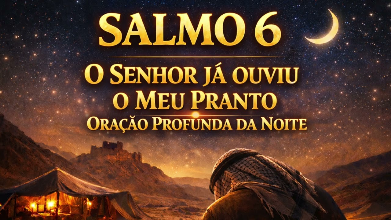 Louvor | SALMO 6 | O Senhor Já Ouviu o Meu Pranto