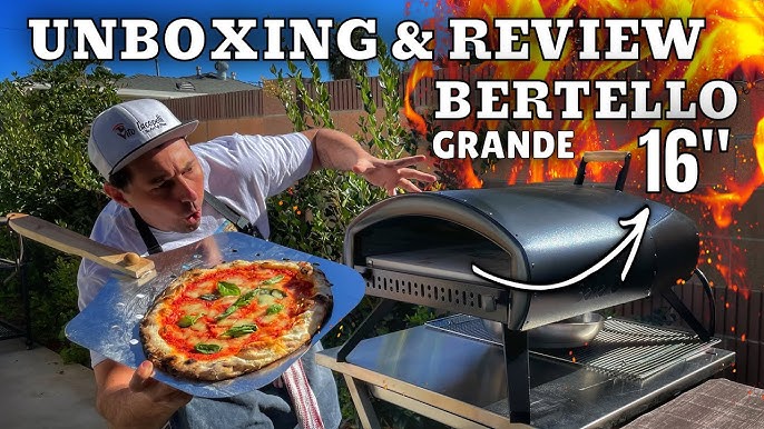 Cru Model 30 Pizza Oven Review 