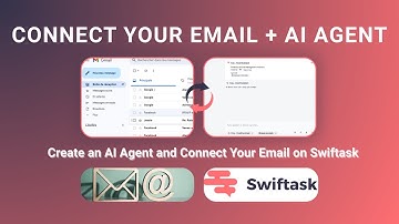 How to Connect an SMTP/IMAP Email inbox to an AI Agent?