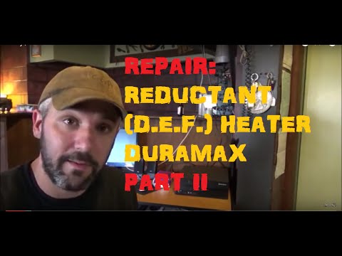 Chevy / GMC 2500HD Duramax - P20B9-00 Reductant Heater Problem - Part II