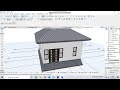 Desain rumah dengan archicad