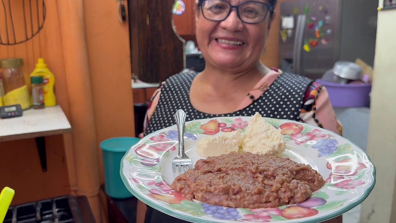 CASAMIENTO CON FRIJOLES MOLIDOS A Mi Estilo RIQUISIMOS