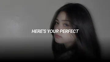 here's your perfect - jamie miller ft. salem ilese (speed up + reverb)
