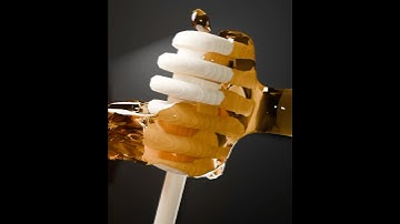 Honey dipper in blender #3d #blender #animation